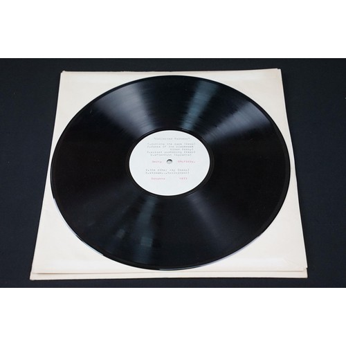 97 - Vinyl / Autographs - Savanna Collected Madness LP pressed by Deroy Sound Service DER 989 and release... 