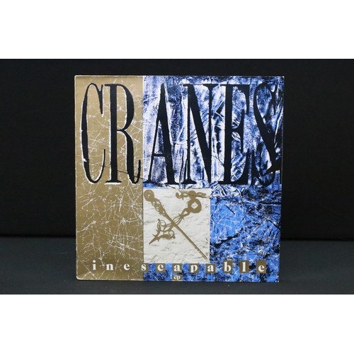 382 - Vinyl - 5 Indie / Shoegaze / Alternative albums and 16 x 12” to include: The Cranes - 2 albums and 6... 