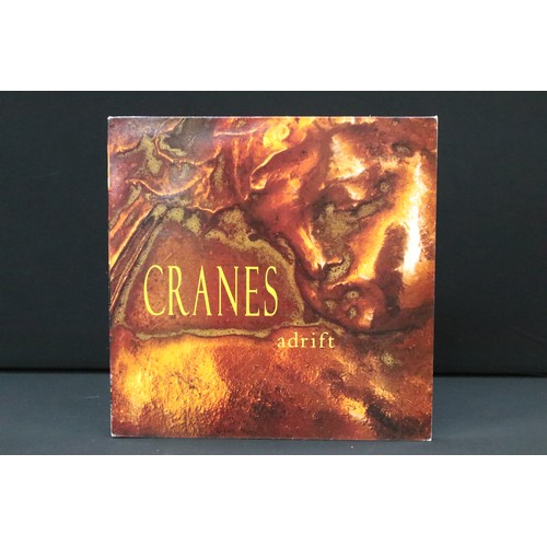 382 - Vinyl - 5 Indie / Shoegaze / Alternative albums and 16 x 12” to include: The Cranes - 2 albums and 6... 