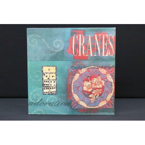 382 - Vinyl - 5 Indie / Shoegaze / Alternative albums and 16 x 12” to include: The Cranes - 2 albums and 6... 