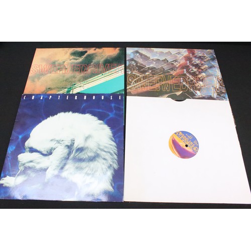 382 - Vinyl - 5 Indie / Shoegaze / Alternative albums and 16 x 12” to include: The Cranes - 2 albums and 6... 