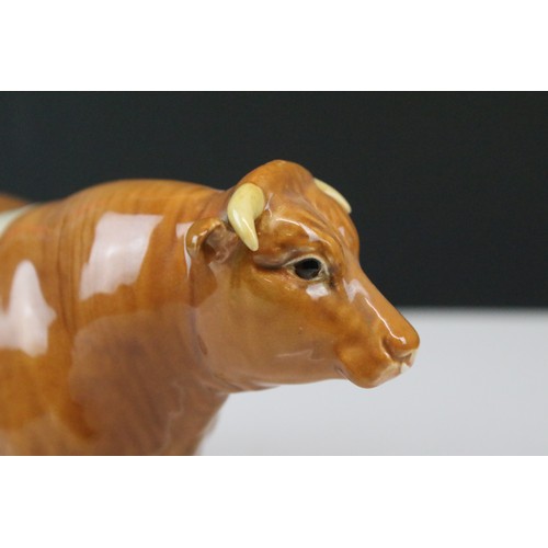 49 - Beswick Guernsey bull Ch. Sabrina's Sir Richmond, 14th model example