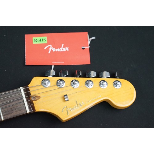 1401 - Guitar - Fender American Ultra Series HSS Stratocaster with Fender hardcase.  Serial number US191***... 