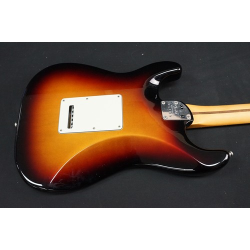 1401 - Guitar - Fender American Ultra Series HSS Stratocaster with Fender hardcase.  Serial number US191***... 