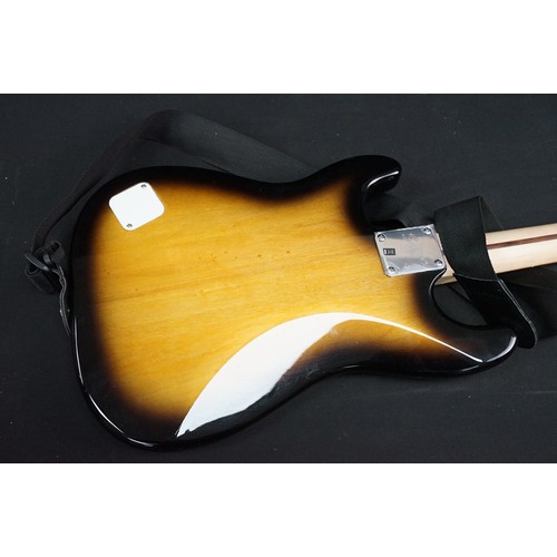 1399 - Guitar - Squire by Fender boxed starter pack including a Squier stratocaster electric guitar, Squire... 