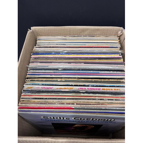 248 - Vinyl - Over 80 Rock, Rock & Roll, Pop LPs to include The Kinks, The Crickets, Tom Petty, Roy Orbiso... 