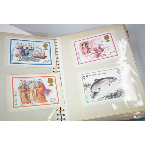 341 - Collection of stamps to include a selection of Great British stamps in albums including 19th Century... 