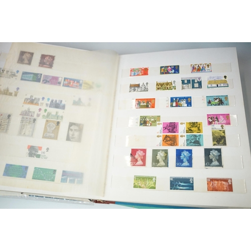 341 - Collection of stamps to include a selection of Great British stamps in albums including 19th Century... 