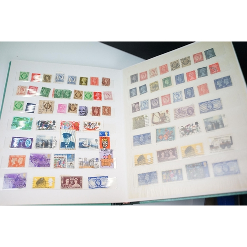 341 - Collection of stamps to include a selection of Great British stamps in albums including 19th Century... 