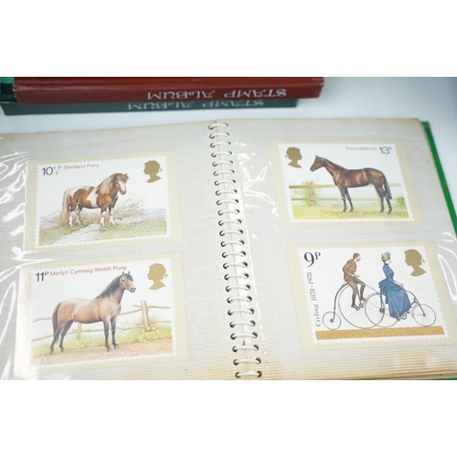 341 - Collection of stamps to include a selection of Great British stamps in albums including 19th Century... 