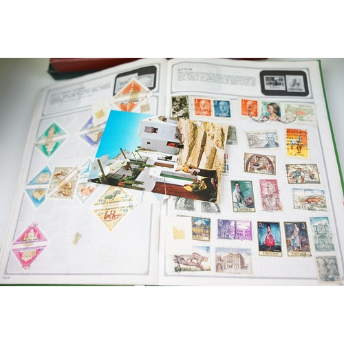 341 - Collection of stamps to include a selection of Great British stamps in albums including 19th Century... 