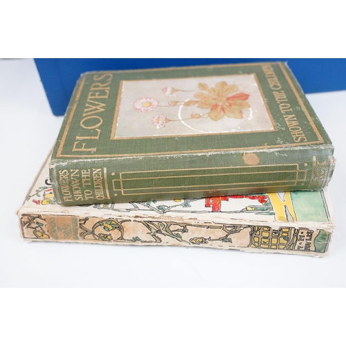 356 - Assorted collection of ephemera to include a collection of early 20th Century travel related books t... 