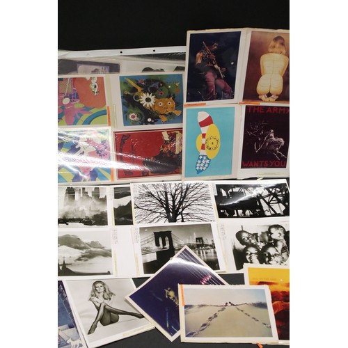 358 - Approx 120 Verkerke Reprodukties and similar photographic print poster samples c.1980s to include Ji... 