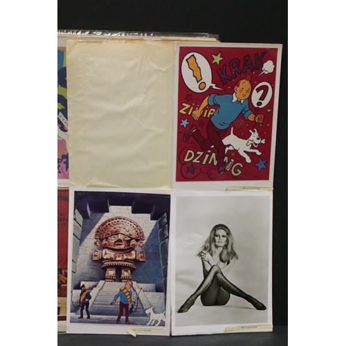 358 - Approx 120 Verkerke Reprodukties and similar photographic print poster samples c.1980s to include Ji... 