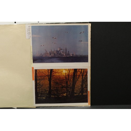 358 - Approx 120 Verkerke Reprodukties and similar photographic print poster samples c.1980s to include Ji... 