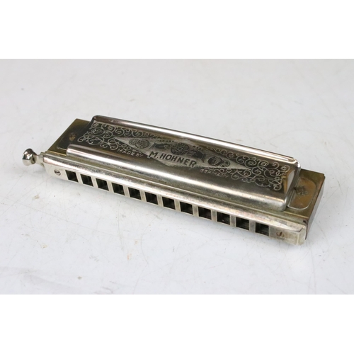 181 - M. Hohner ‘ The Super Chromonica ‘ harmonica, in original C box