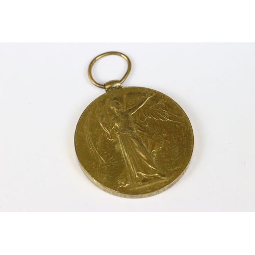 190 - A British full size world war one medal pair named to the Wiltshire Regiment together with a British... 