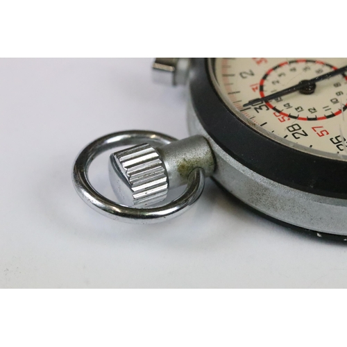 254 - A mid 20th century c.1964 Heuer pocket stopwatch.