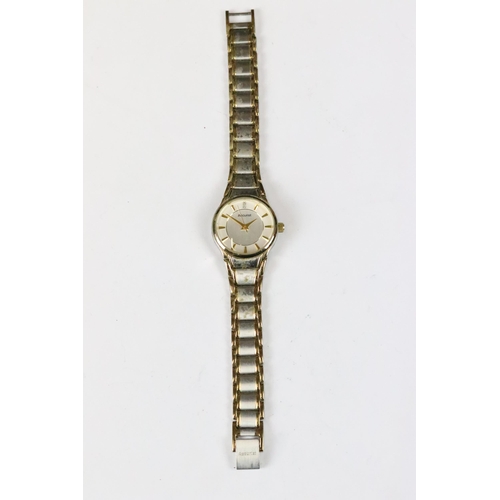 259 - A collection of four ladies wristwatches to include Accurist and Montine examples.