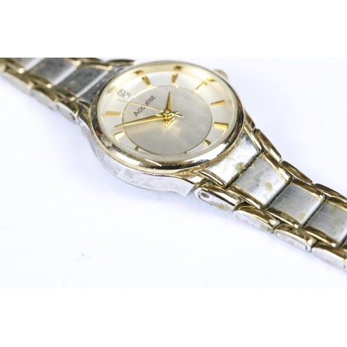 259 - A collection of four ladies wristwatches to include Accurist and Montine examples.