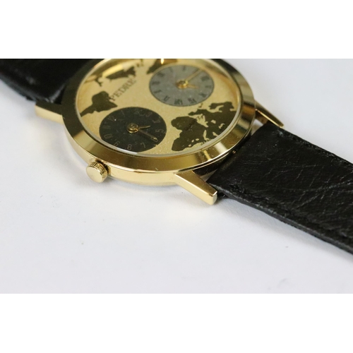 259 - A collection of four ladies wristwatches to include Accurist and Montine examples.