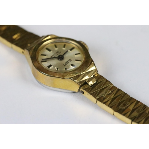 259 - A collection of four ladies wristwatches to include Accurist and Montine examples.