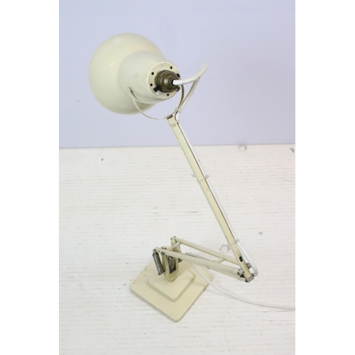 610 - Terry Herbert & Sons, Redditch, The 'Anglepoise' lamp on square base support, approx. H 87cm extende... 