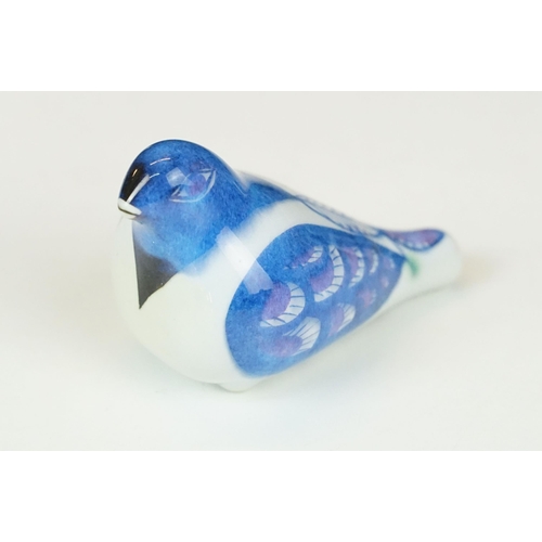 60 - Selection of ceramic bird whistles and figurine to include Royal Copenhagen and Mediterranean hand p... 