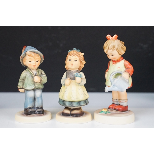 72 - Selection of Goebel German figurines to include Grandma's Girl, Morning Stroll, Heart and Soul, For ... 