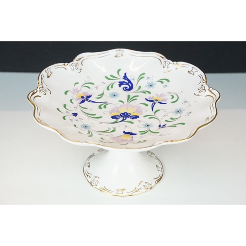 25 - Royal Crown Derby Imari A.962 soup cup and saucer together with a selection of plates to include Ima... 