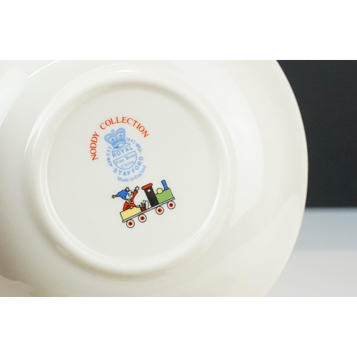 54 - Royal Doulton Bunnykins two piece cereal bowl and mug together with a money ball, Wedgwood Peter Rab... 