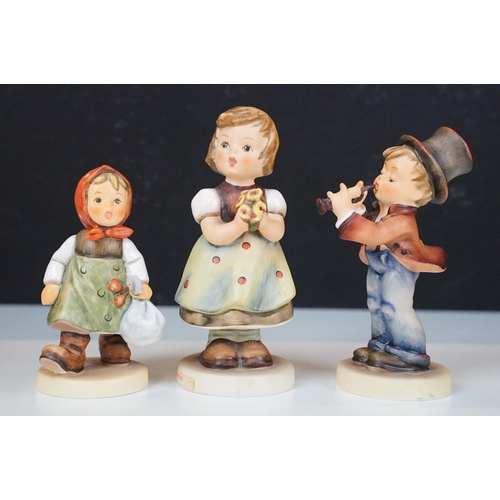 72 - Selection of Goebel German figurines to include Grandma's Girl, Morning Stroll, Heart and Soul, For ... 