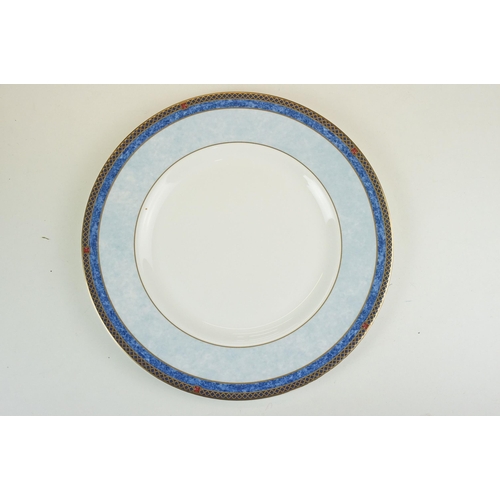 108 - Quantity of Wedgwood 'Valencia' bone China tableware to include six small dish plates, diameter 12.5... 