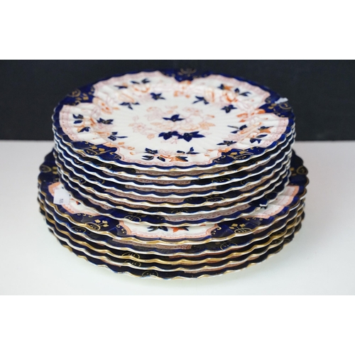 111 - Quantity of ceramics to include Royal Tudor ware plates, large Myott Son & co 'Rosemary' platter, Im... 