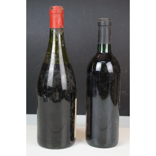 415 - Alcohol - two bottles of wine; Emile Michelot, Nuits-St-Georges 