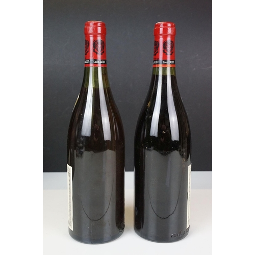 417 - Alcohol - two bottles of Louis Jadot, Morey-Saint-Denis, 1981, 75cl (2)