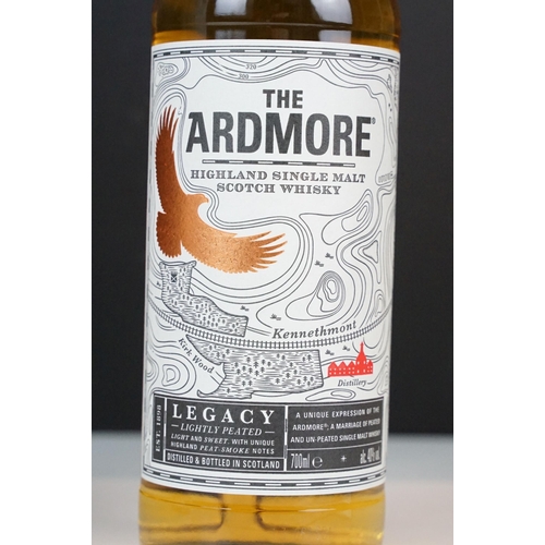 425 - Alcohol - two bottles of The Ardmore Highland Single Malt Scotch Whisky, each 700ml, boxed together ... 