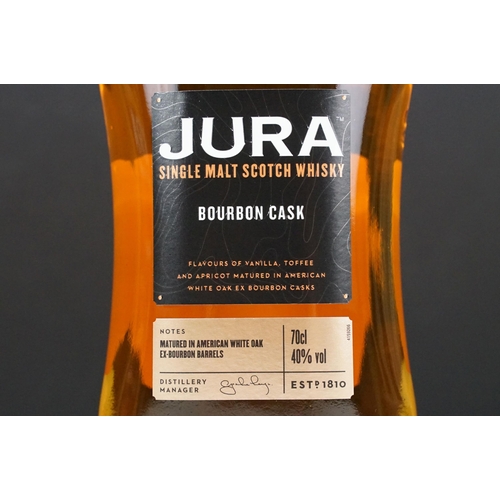 428 - Alcohol - Jura Single Malt Scotch Whisky, aged 10 years, 70cl, boxed, Jura Single Malt Scotch Whisky... 