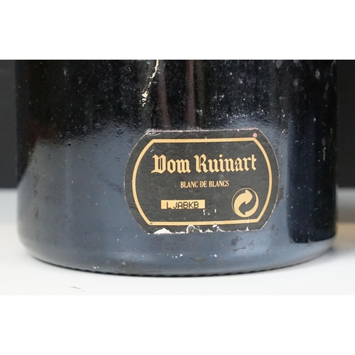 431 - Alcohol - two magnums of Dom Ruinart, Blanc de Blancs champagne, 1985, each 150cl (2)