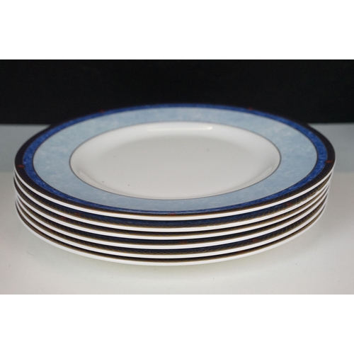 108 - Quantity of Wedgwood 'Valencia' bone China tableware to include six small dish plates, diameter 12.5... 