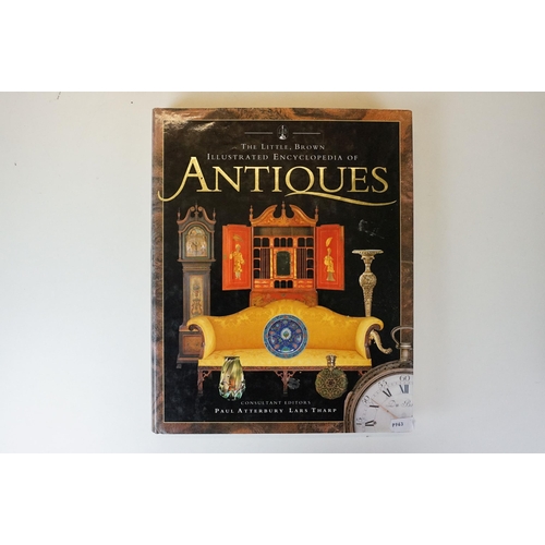 357 - A collection of Antique and collectable reference books and auction catalogs to include furniture, a... 