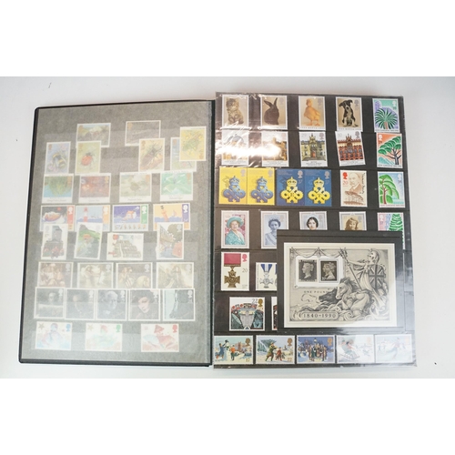 361 - A collection of mixed stamps mainly within albums to include British, Commonwealth and world example... 