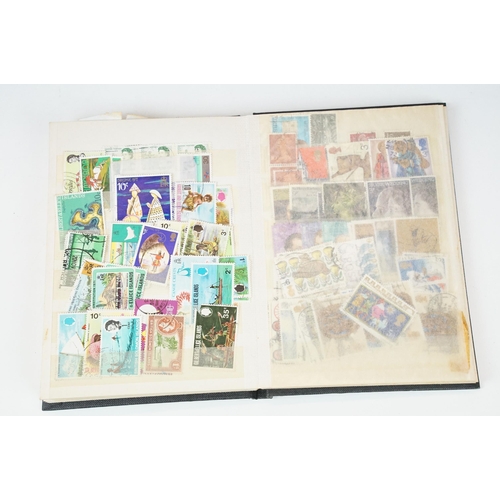 361 - A collection of mixed stamps mainly within albums to include British, Commonwealth and world example... 