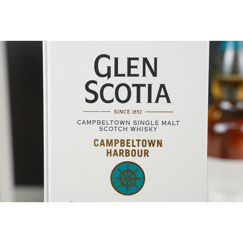 412 - Alcohol - 2 x Glen Scotia Campbeltown Single Malt Scotch Whisky, each 70cl, each boxed, Glen Keith S... 