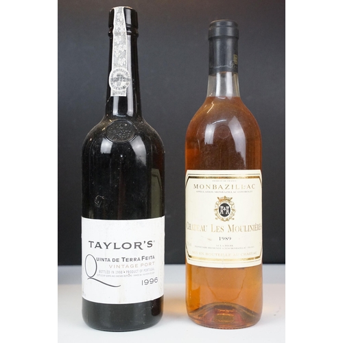 413 - Alcohol - Taylor's Late Bottled vintage port 2004, 75cl boxed, Taylor's Fine Tawny Port, Quinta De T... 