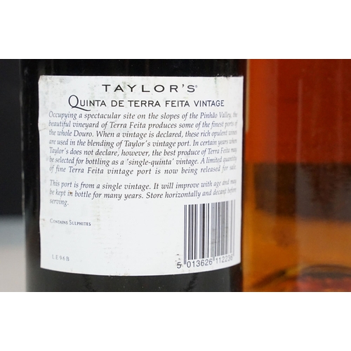 413 - Alcohol - Taylor's Late Bottled vintage port 2004, 75cl boxed, Taylor's Fine Tawny Port, Quinta De T... 