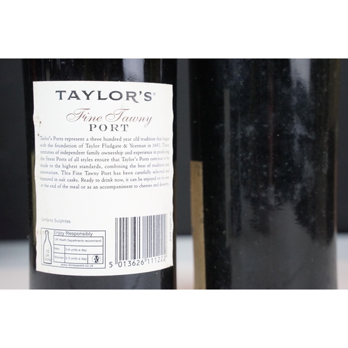 413 - Alcohol - Taylor's Late Bottled vintage port 2004, 75cl boxed, Taylor's Fine Tawny Port, Quinta De T... 