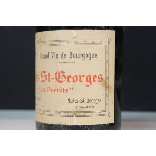 415 - Alcohol - two bottles of wine; Emile Michelot, Nuits-St-Georges 