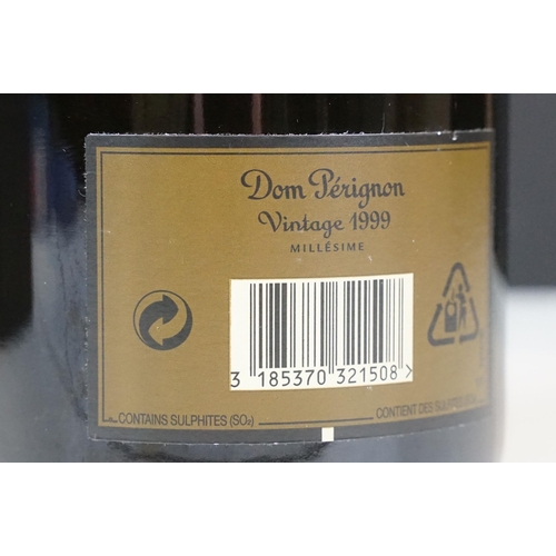 416 - Alcohol - Moet et Chandon a Epernay, Dom Perignon Champagne Vintage 1999, cased, 750ml