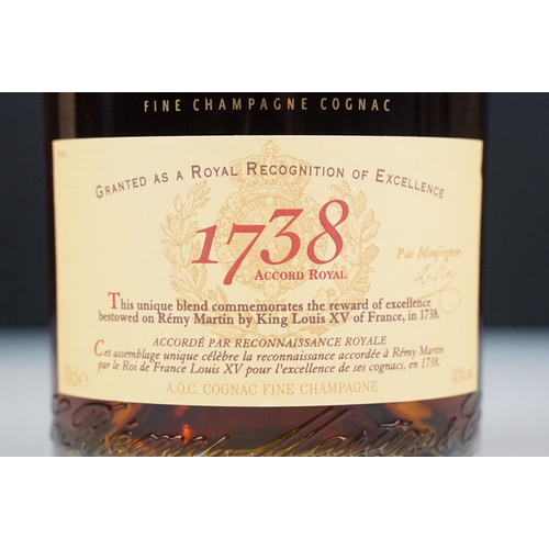 420 - Remy Martin, Cognac Fine Champagne, 1738 Accord Royal, 70cl, boxed